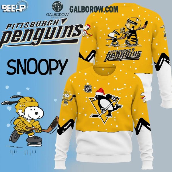 Pittsburgh Penguins Snoopy Sunlight NHL Penguins Cool Hoodie T-Shirt