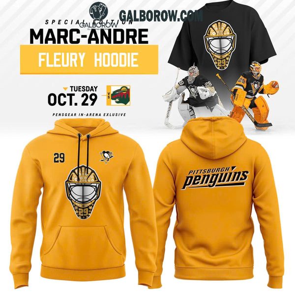 Pittsburgh Penguins Welcoming Marc Ander Fleury 2024 Hoodie T-Shirt