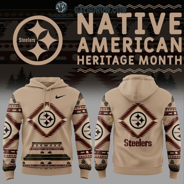 Pittsburgh Steelers Football Honors Native American Heritage 2025 Hoodie T-Shirt