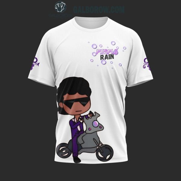 Prince I Only Want To See You Laughing In The Purple Rain Hoodie T Shirt