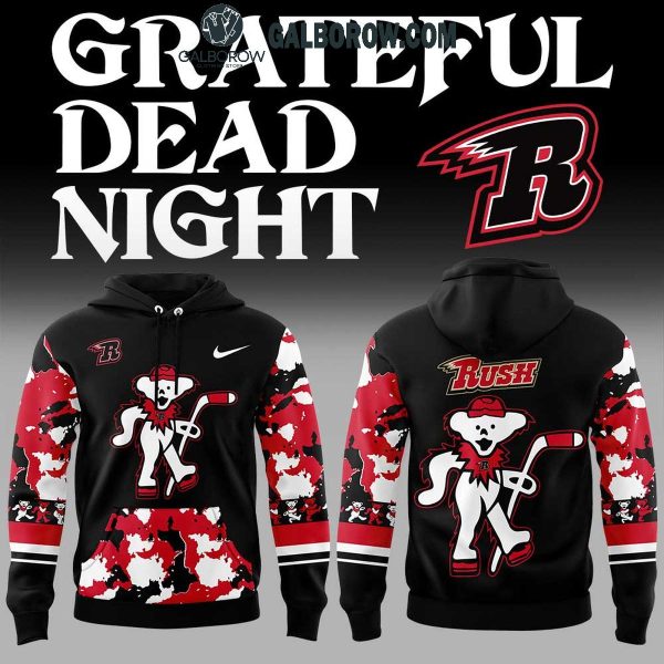 Rapid City Rush Grateful Dead Night Of Celebrating 2024 Hoodie T-Shirt