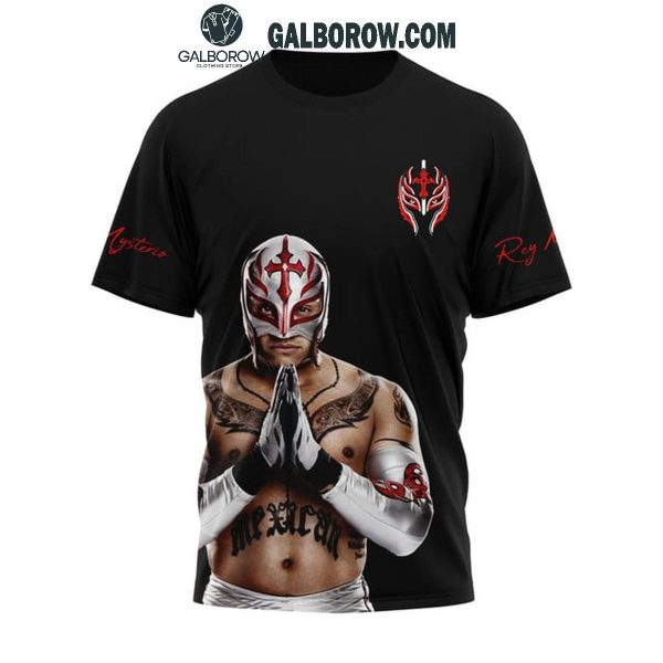 Rey Mysterio 1958-2024 Thank You For The Memories Hoodie T-Shirt