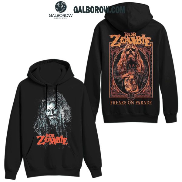 Rob Zombie Freaks On Parade 2024 Hoodie T-Shirt