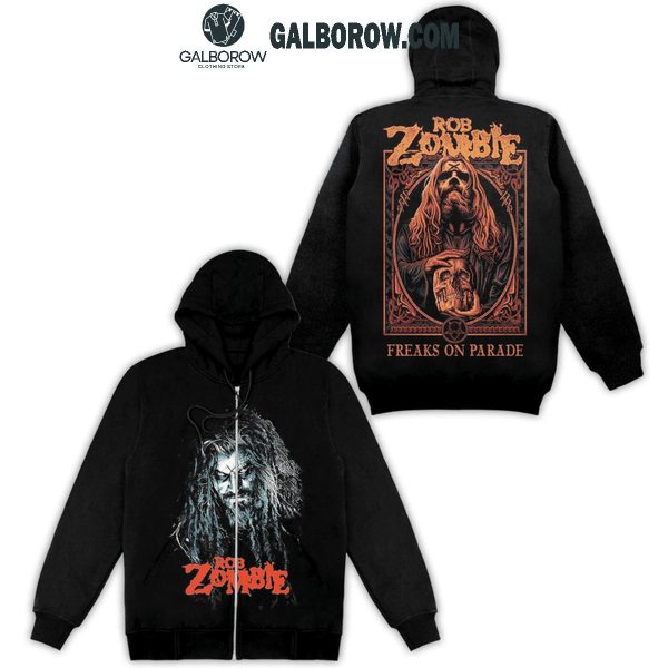 Rob Zombie Freaks On Parade 2024 Hoodie T-Shirt