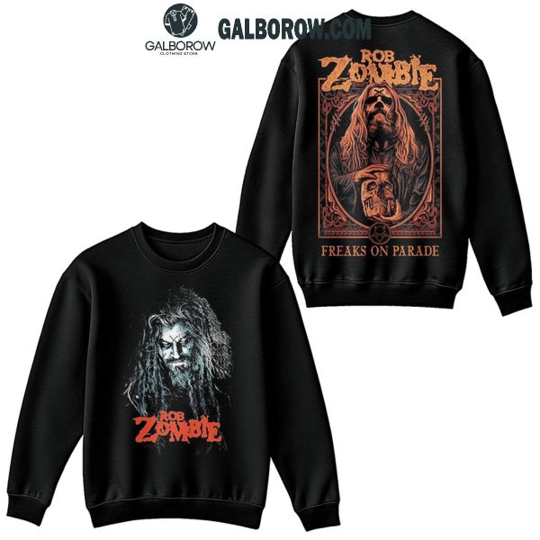 Rob Zombie Freaks On Parade 2024 Hoodie T-Shirt