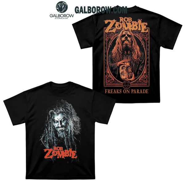 Rob Zombie Freaks On Parade 2024 Hoodie T-Shirt