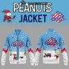 Tucson Roadrunners Snoopy Hockey Time Peanuts Holidays Baseball Jacket