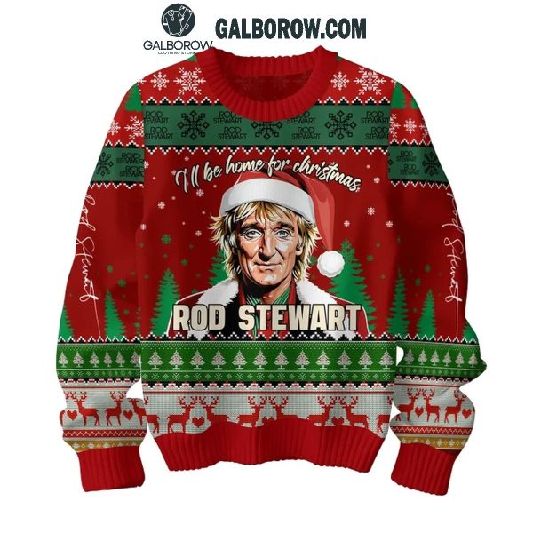 Rod Stewart Have Yourself A Merry Little Christmas 2024 Ugly Sweater