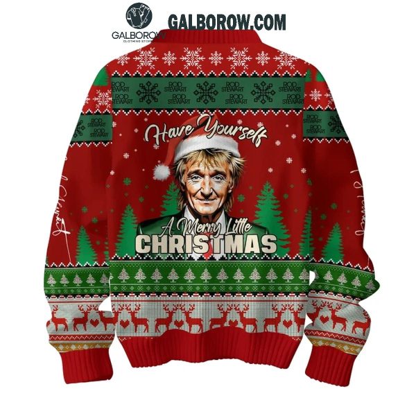 Rod Stewart Have Yourself A Merry Little Christmas 2024 Ugly Sweater