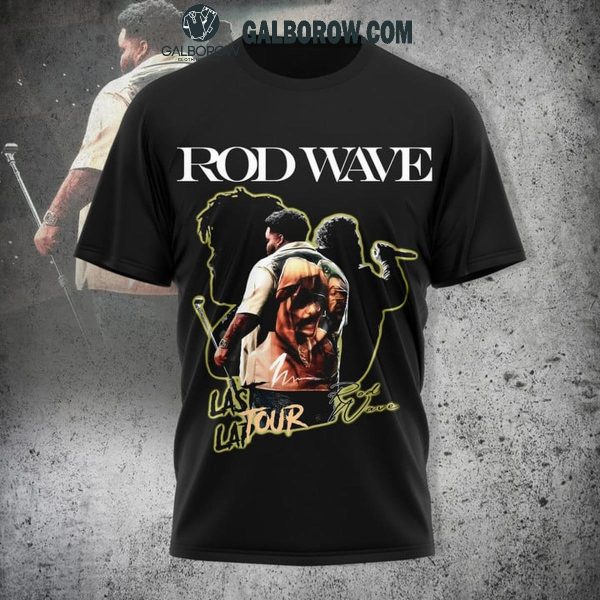 Rod Wave The Last Lap Tour 2025 The Celebrating Time Hoodie T-Shirt