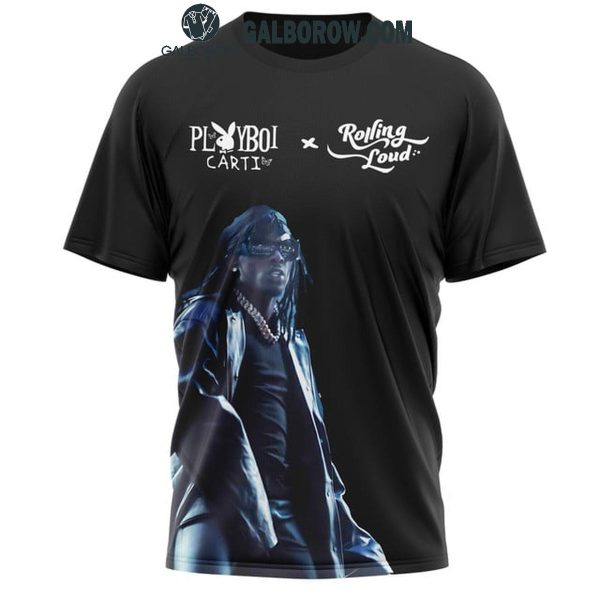 Rolling Loud Playbo1 Cart1 Anniversary Celebration Hard Rock Stadium 2024 Hoodie T-Shirt