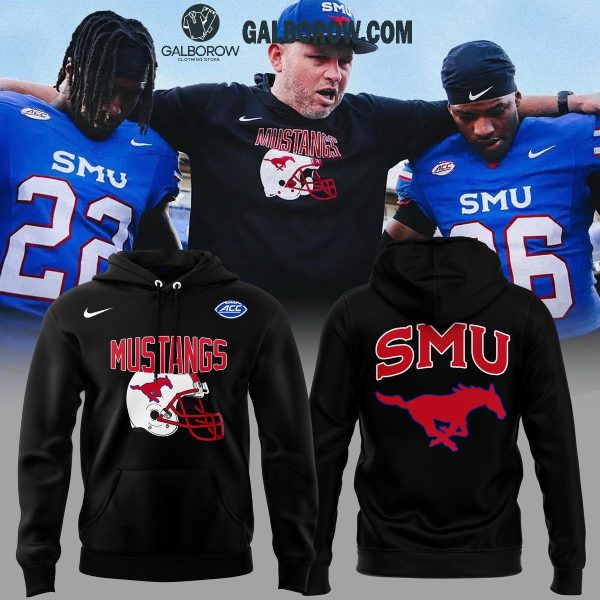 SMU Mustangs Football One Team 2024 Be The Champions Hoodie T-Shirt