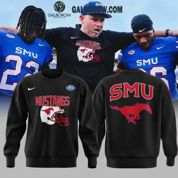 SMU Mustangs Football One Team 2024 Be The Champions Hoodie T-Shirt