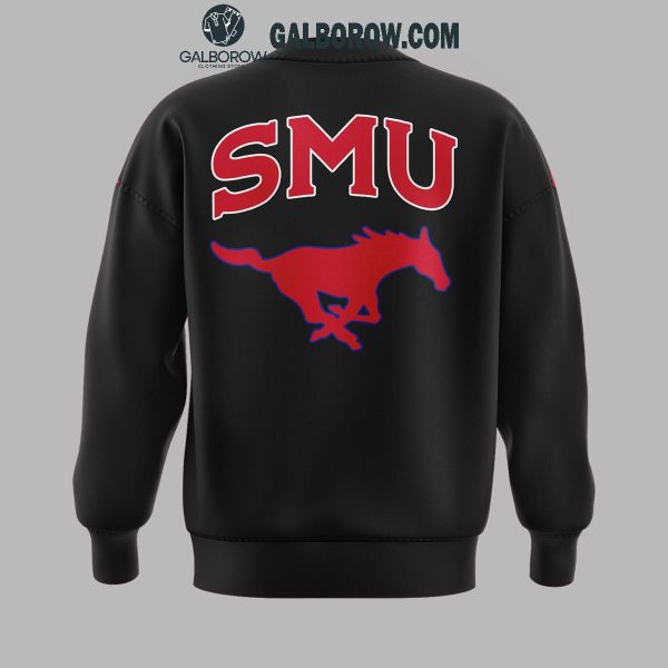 SMU Mustangs Football One Team 2024 Be The Champions Hoodie T-Shirt