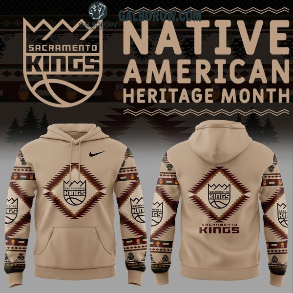 Sacramento Kings Native American Heritage Of Celebrating 2024 Hoodie T-Shirt