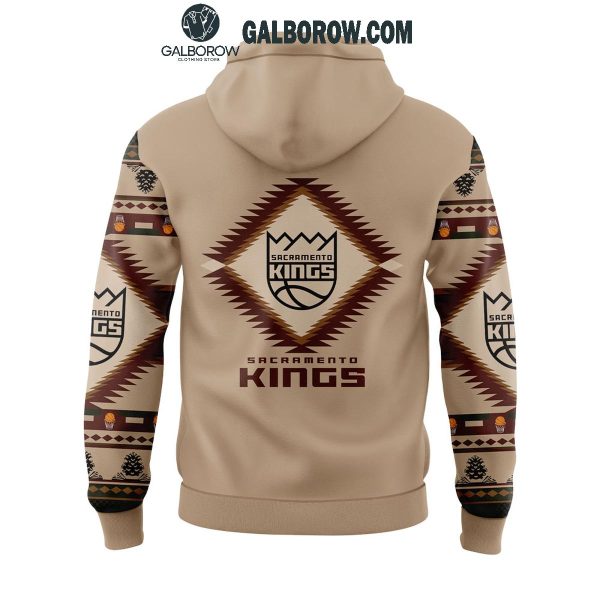 Sacramento Kings Native American Heritage Of Celebrating 2024 Hoodie T-Shirt