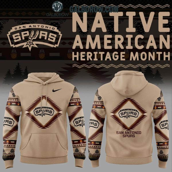 San Antonio Spurs Native American Heritage Of Celebrating 2024 Hoodie T-Shirt