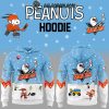 Reading Royals 2024 Winter Snoopy Holidays Peanuts Hoodie T-Shirt