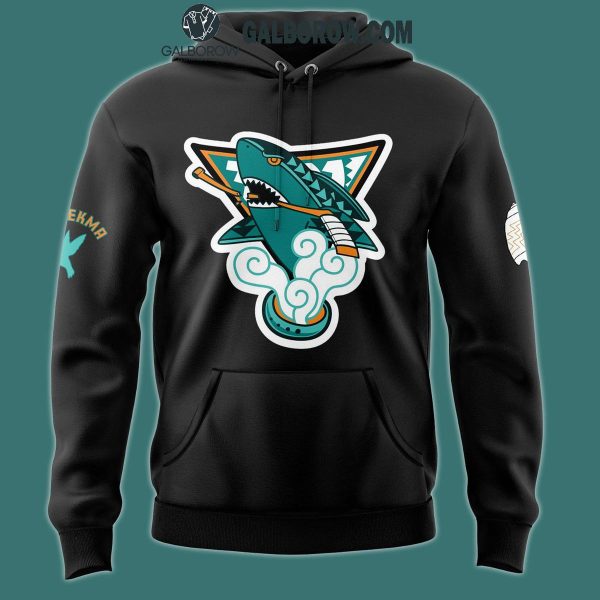 San Jose Sharks 2024 Native American Heritage Spirit Hoodie T-Shirt