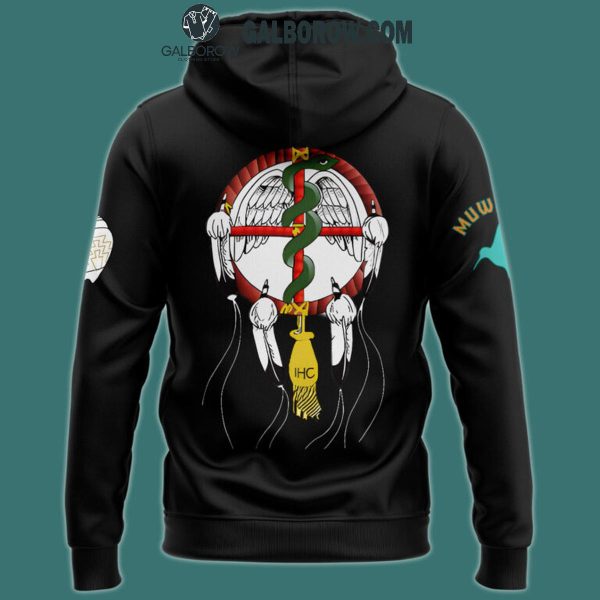 San Jose Sharks 2024 Native American Heritage Spirit Hoodie T-Shirt