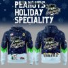 San Jose Sharks Night Of Christmas With Peanuts Snoopy 2024 Hoodie T-Shirt