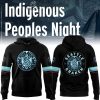 Seattle Kraken Indigenous Peoples Night Cheering 2024 Orange Hoodie T-Shirt