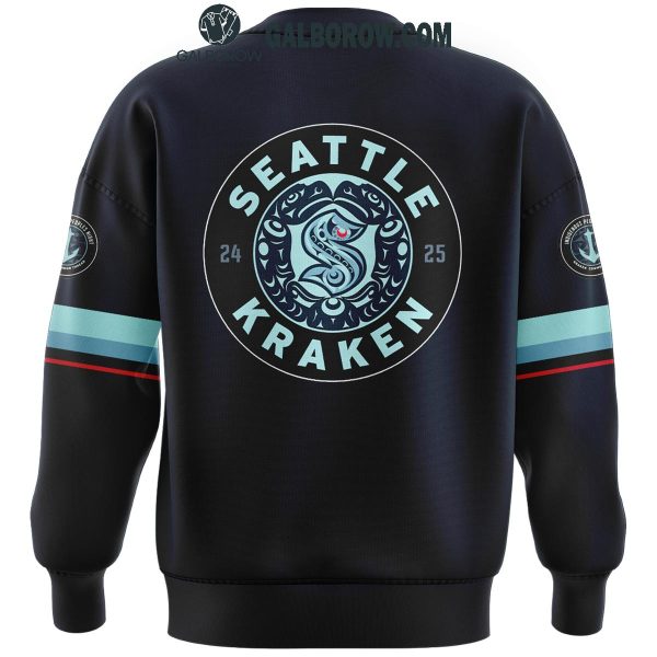 Seattle Kraken Indigenous Peoples 2024 Night And Day Celebration Hoodie T-Shirt