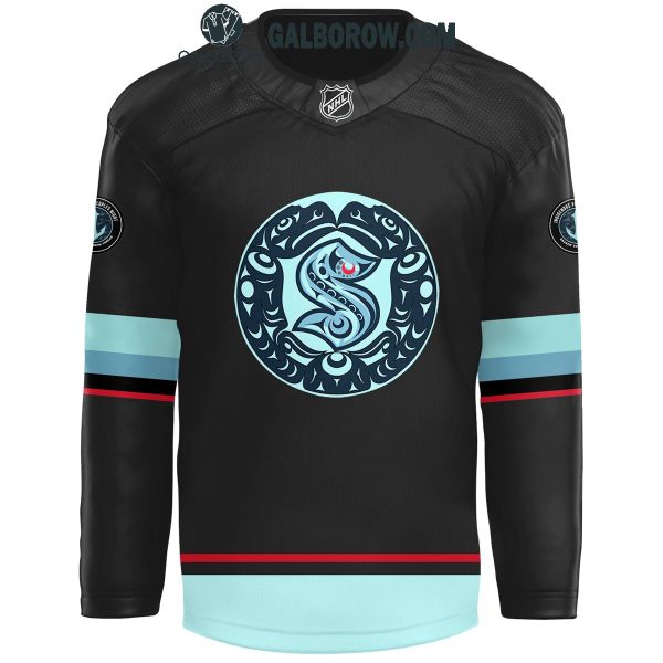 Seattle Kraken Indigenous Peoples Honor 2024 Personalized Hockey Jersey