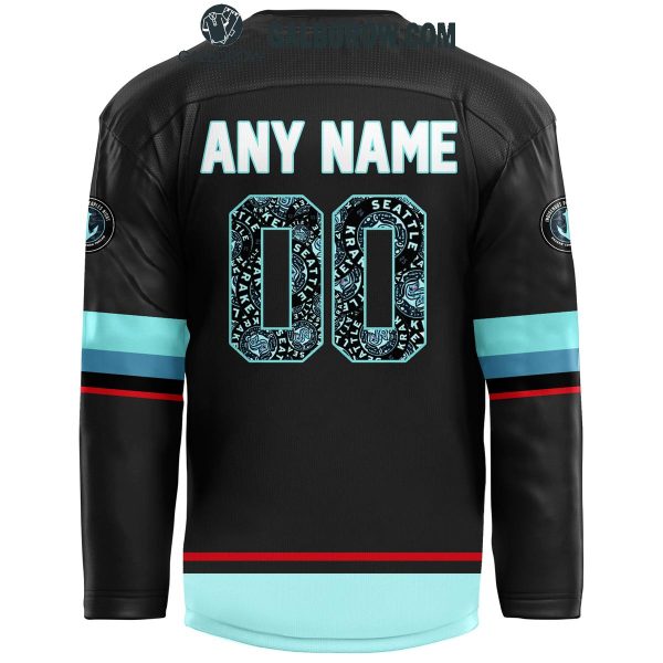 Seattle Kraken Indigenous Peoples Honor 2024 Personalized Hockey Jersey