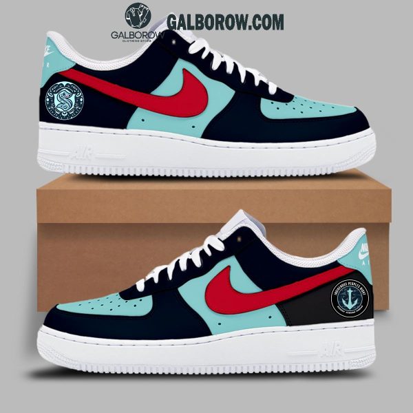 Seattle Kraken Indigenous Peoples Night 2024 Air Force 1 Shoes