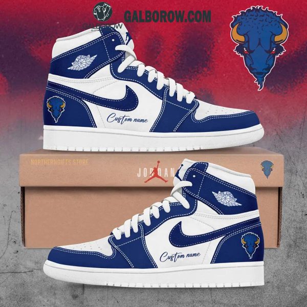 Sioux Falls Stampede 2024 Contribution For Fan Personalized Air Jordan 1 Shoes