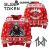 Alice Cooper Welcome To My Nightmare Christmas Ugly Sweater