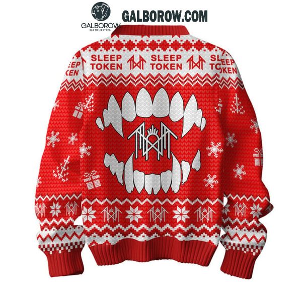 Sleep Token Have A Silent Christmas Sleep Token Style Ugly Sweater