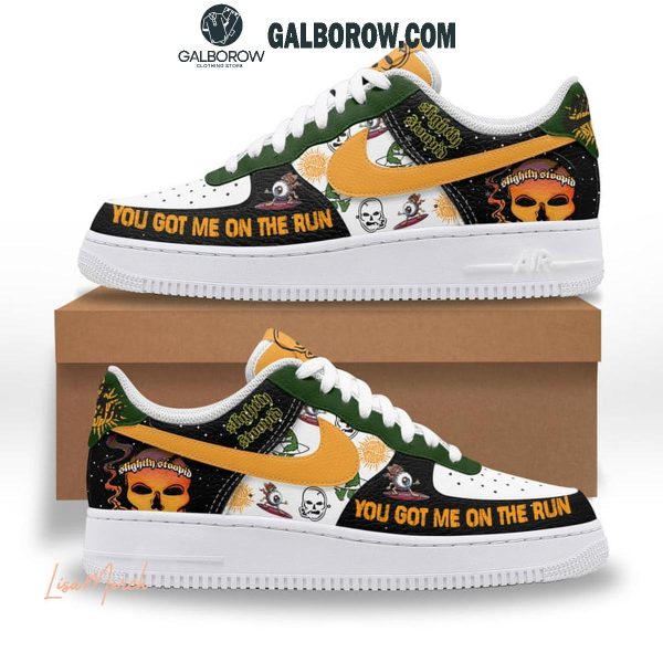 Slightly Stoopid You Got Me On The Run Air Force 1 Shoes