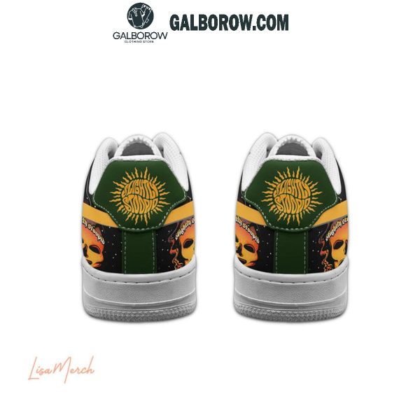 Slightly Stoopid You Got Me On The Run Air Force 1 Shoes