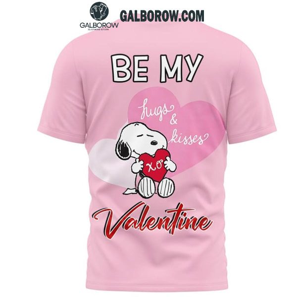 Snoopy Be My Valentine Hugs And Kisses Hoodie T-Shirt