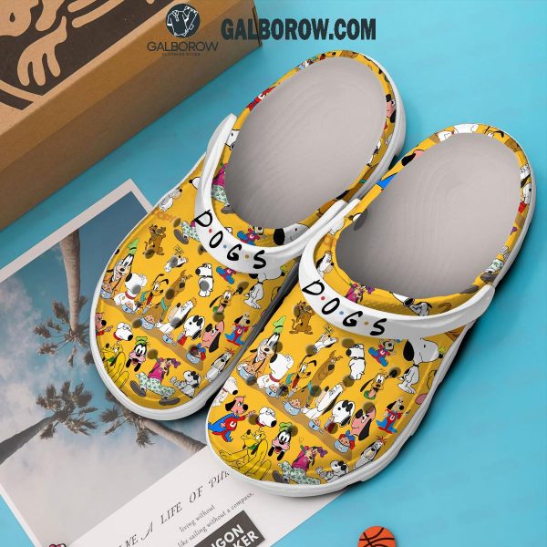 Snoopy Scooby Dogs Clogs Crocs