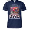 Western Michigan Broncos Football Salute To Veterans Bowls Champions 2024 T-Shirt