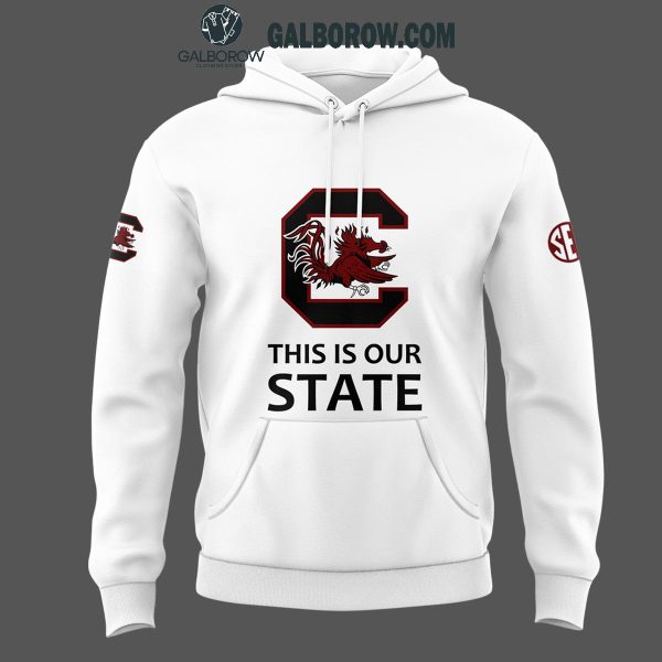 South Carolina Gamecock This Is Our State 2024 Hoodie T-Shirt