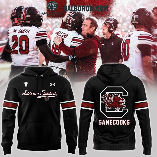 South Carolina Gamecocks 2024 Our Job’s Not Finished Yet Hoodie T-Shirt