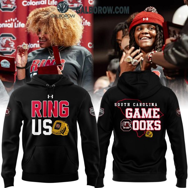 South Carolina Gamecocks 2024 Ring Us Game Cooks Hoodie T-Shirt