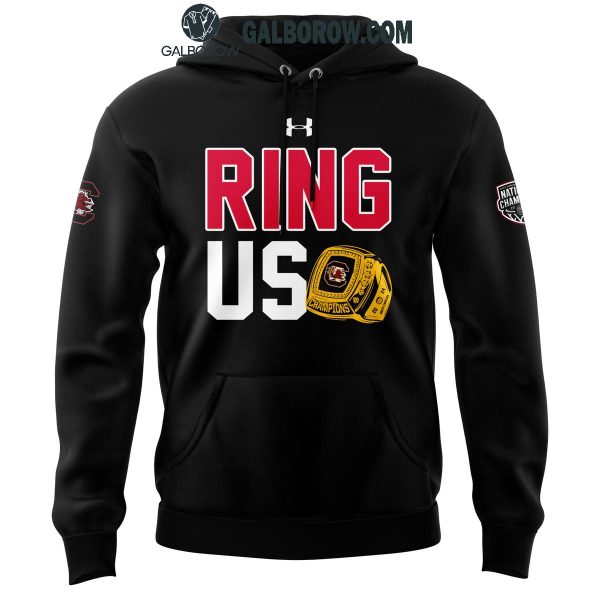 South Carolina Gamecocks 2024 Ring Us Game Cooks Hoodie T-Shirt