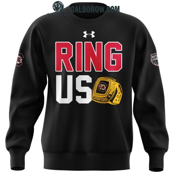 South Carolina Gamecocks 2024 Ring Us Game Cooks Hoodie T-Shirt