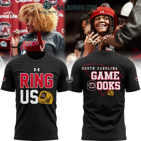 South Carolina Gamecocks 2024 Ring Us Game Cooks Hoodie T-Shirt