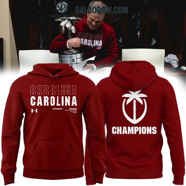 South Carolina Gamecocks 2024 The Palmetto Bowl Champions Hoodie T-Shirt