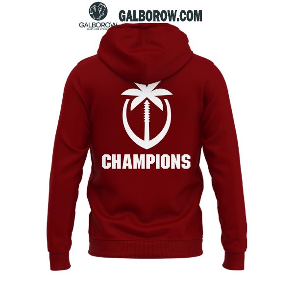 South Carolina Gamecocks 2024 The Palmetto Bowl Champions Hoodie T-Shirt