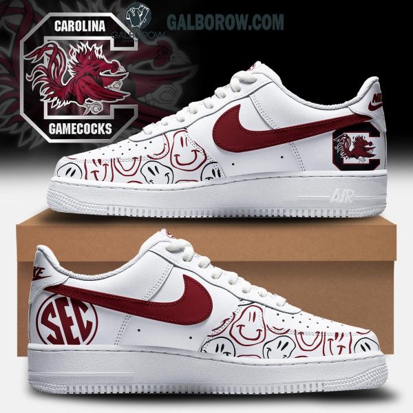 South Carolina Gamecocks Basketball Game Cooks 2024 Air Force 1 Shoes