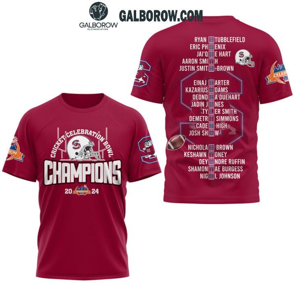 South Carolina State Bulldogs Champs Cricket Celebration Bowl 2024 Hoodie T-Shirt