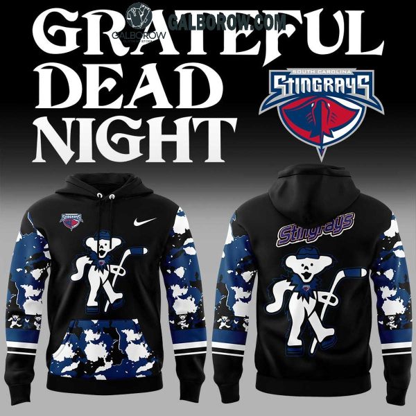 South Carolina Stingrays Grateful Dead Night Of Celebrating 2024 Hoodie T-Shirt