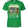 2024 Playoffs Clinched Green Bay Packers T Shirt